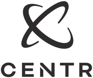 Centr Brand logo Charcoal