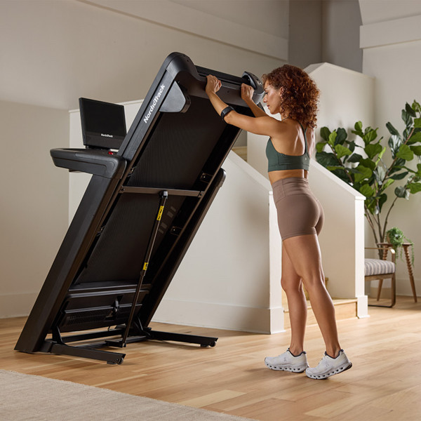 nordictrack commercial 1750 treadmill fold view, nordictrack commercial 1750 treadmill for sale,NordicTrack treadmill