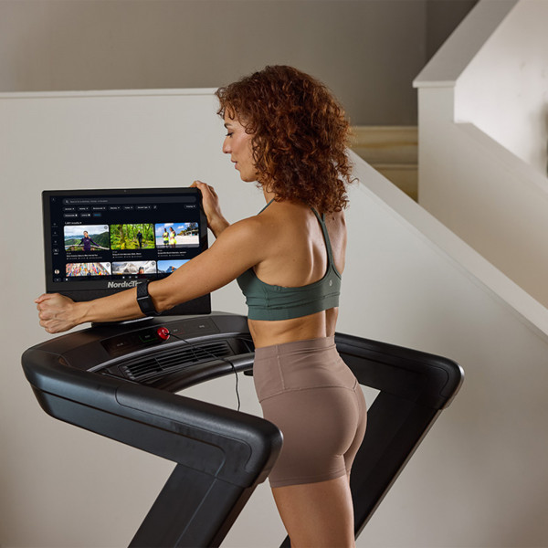 nordictrack commercial 1750 treadmill reviews,treadmill with rotating screen console,best treadmill for home