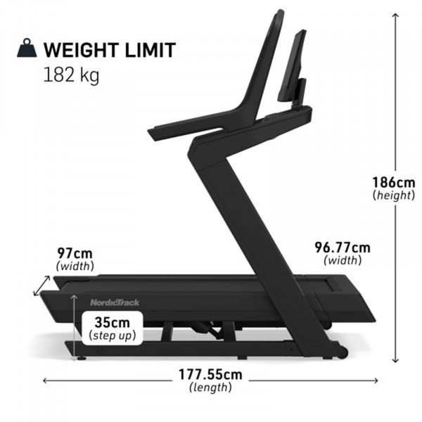NordicTrack X16 Treadmill