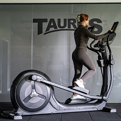 Taurus X9.9 Light Commercial Rear Wheel Elliptical Crosstrainer