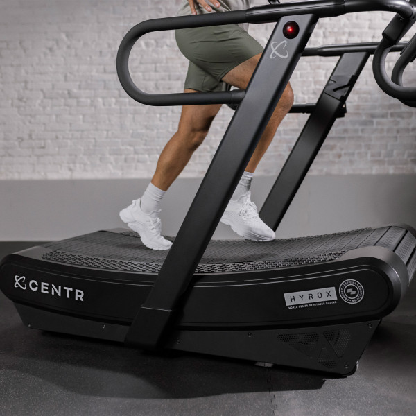 CENTR X HYROX Perform Curved Treadmill reviews
