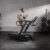 CENTR X HYROX Perform Curved Treadmill side running view