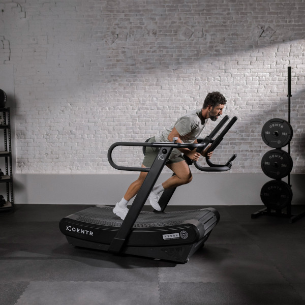 CENTR X HYROX Perform Curved Treadmill