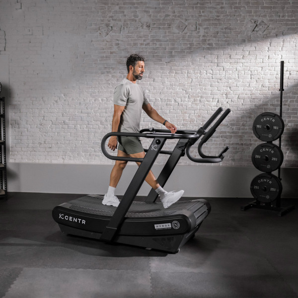 CENTR X HYROX Perform Curved Treadmill