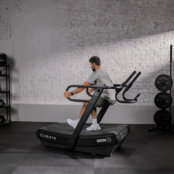 CENTR X HYROX Perform Curved Treadmill workouts