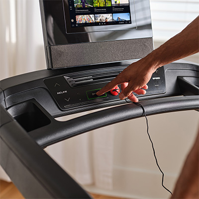 WORKOUTS THAT ADAPT TO YOU,NordicTrack T Series 10 Treadmill