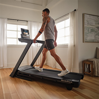 NordicTrack T Series 10 Treadmill comes with SelectFlex™ cushioning