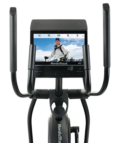 NordicTrack AirGlide 14i Elliptical touchscreen