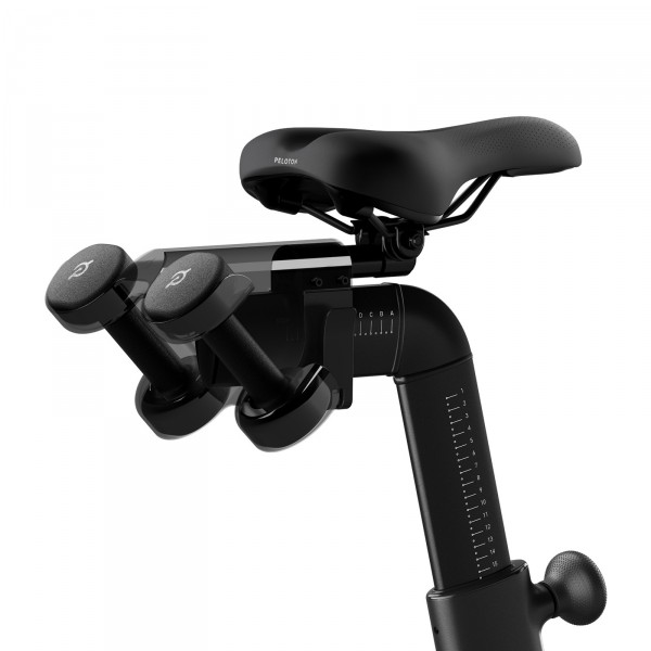 peloton bike dumbbell holders