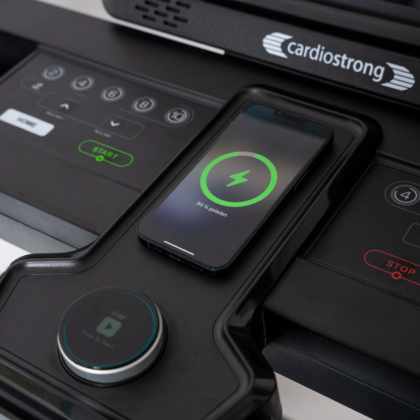cardiostrong treadmill phone carriage